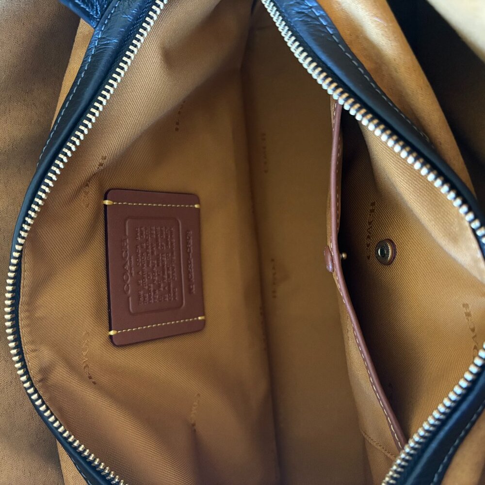 Coach Bella Medium Leather Shoulder Bag - Picture 2 of 8